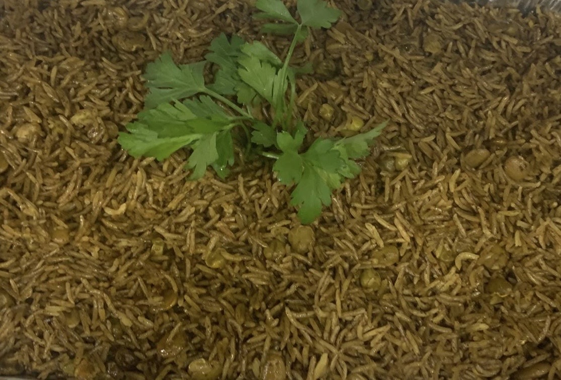 Riz collé djonjon